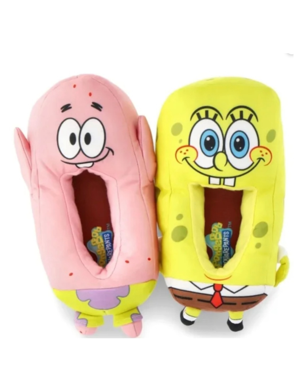 Nickelodeon SpongeBob & Patrick Slippers 2-3